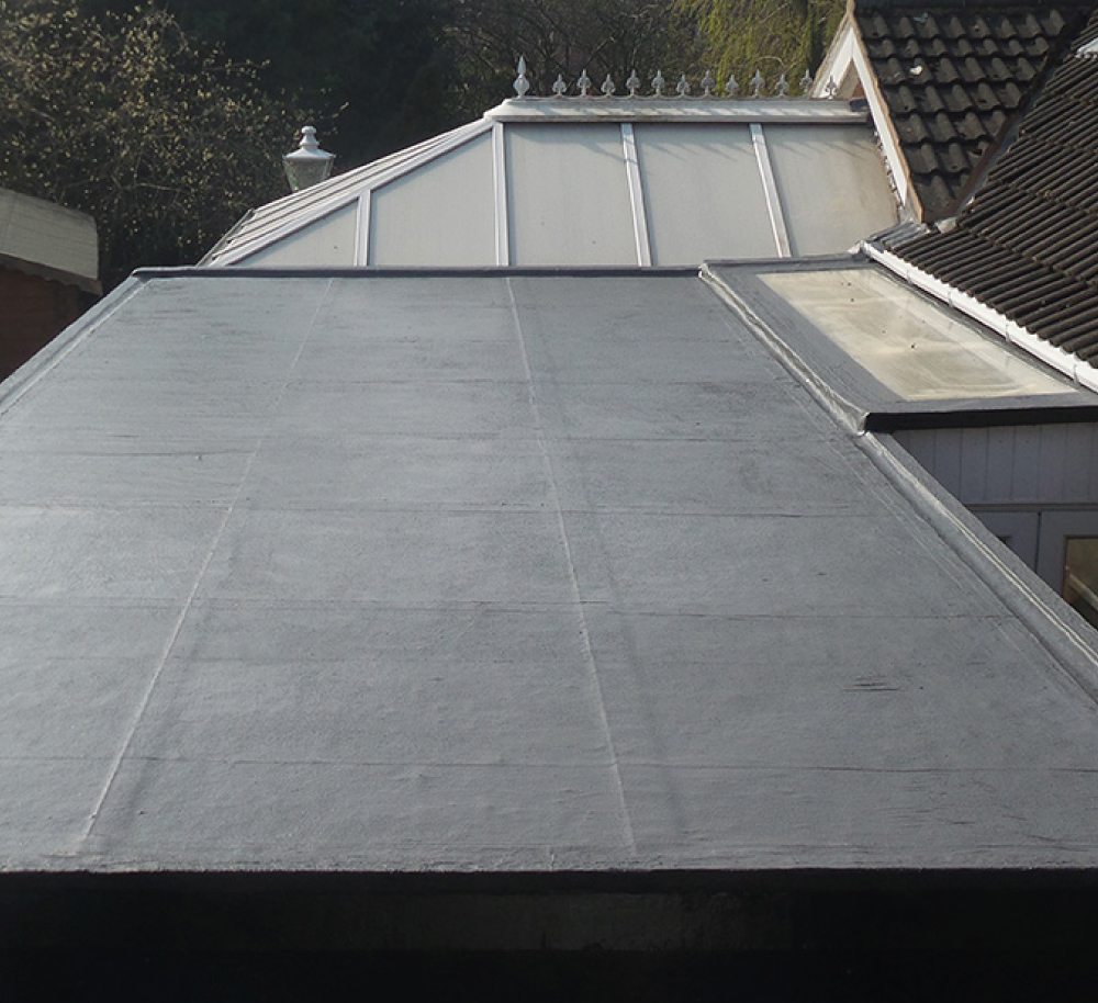 Liquid Rubber Roof Coat Lancastria